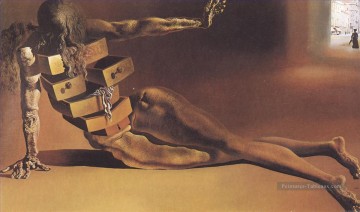 El gabinete antropomórfico Cubismo Dada Surrealismo Salvador Dalí Pinturas al óleo